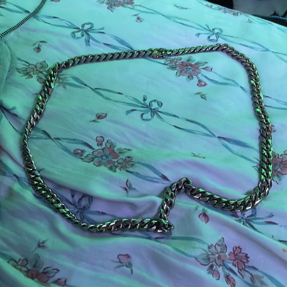 Real Silver chain